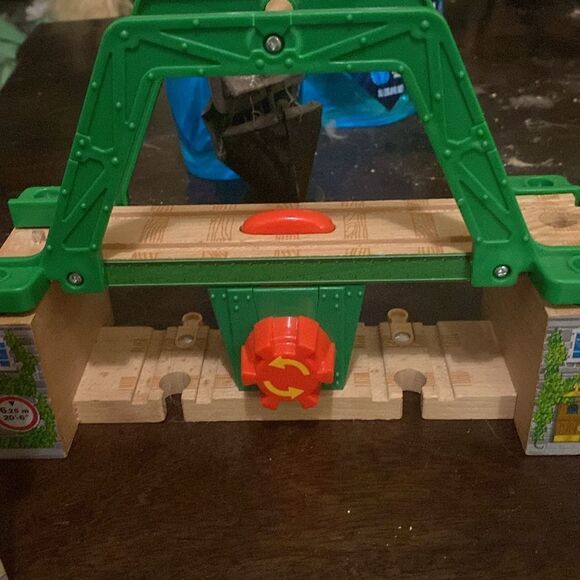 2013 Vintage Thomas & Friends Wooden Train Track Set - Picture 10 of 16